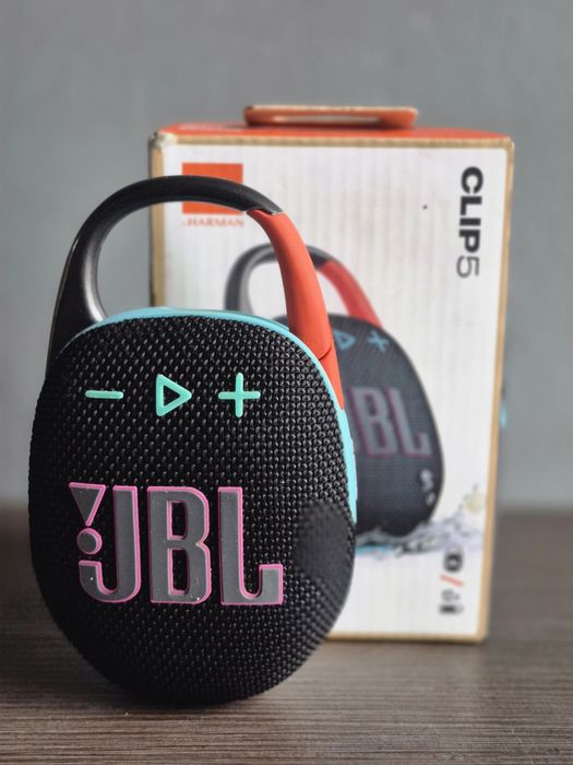 Głośnik Bluetooth JBL Clip5