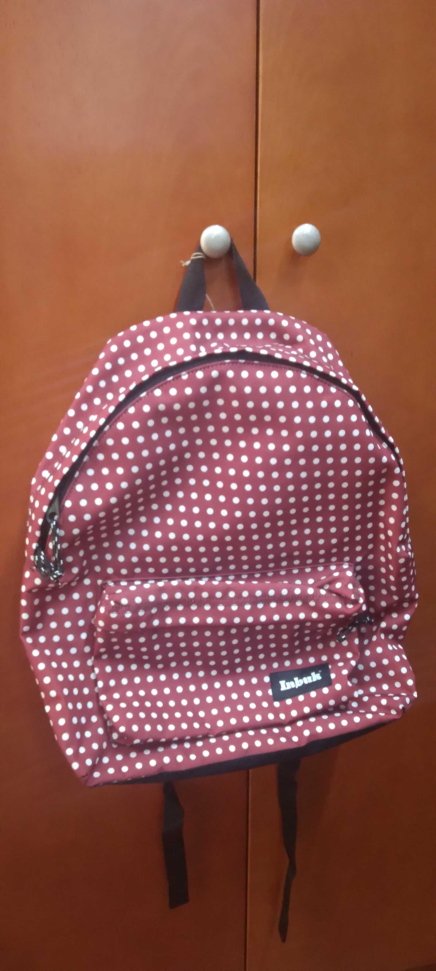 Mochila Inbuk Code One Minnie