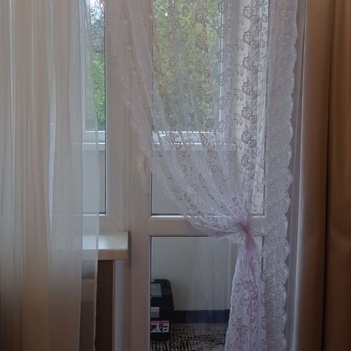 Ніжна Тюль на вікно, або декор