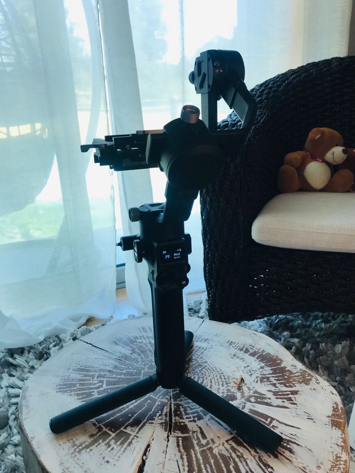 Gimbal DJI Ronin RSC2 – Garantia ativa +2 anos