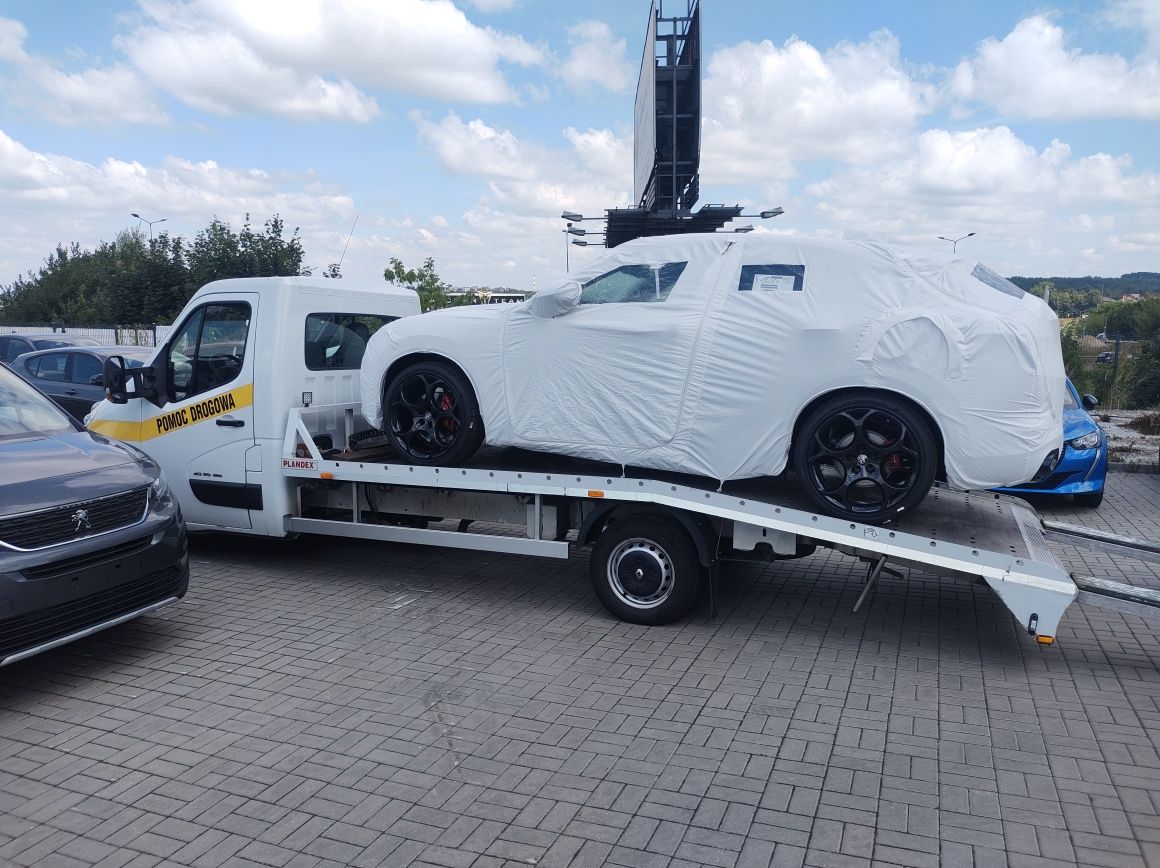 Pomoc Drogowa 24H Laweta Tarnowskie Góry Transport Kraj Zagranica