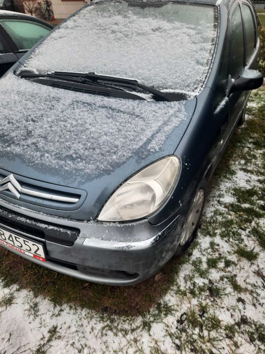 Zderzak maska blotnik lampy chlodnice  citroen xsara picasso 1.6 hdi