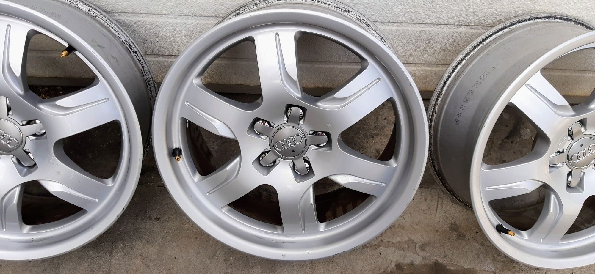 Felgi aluminiowe audi 17",5x112,A4,A5,A6,A7