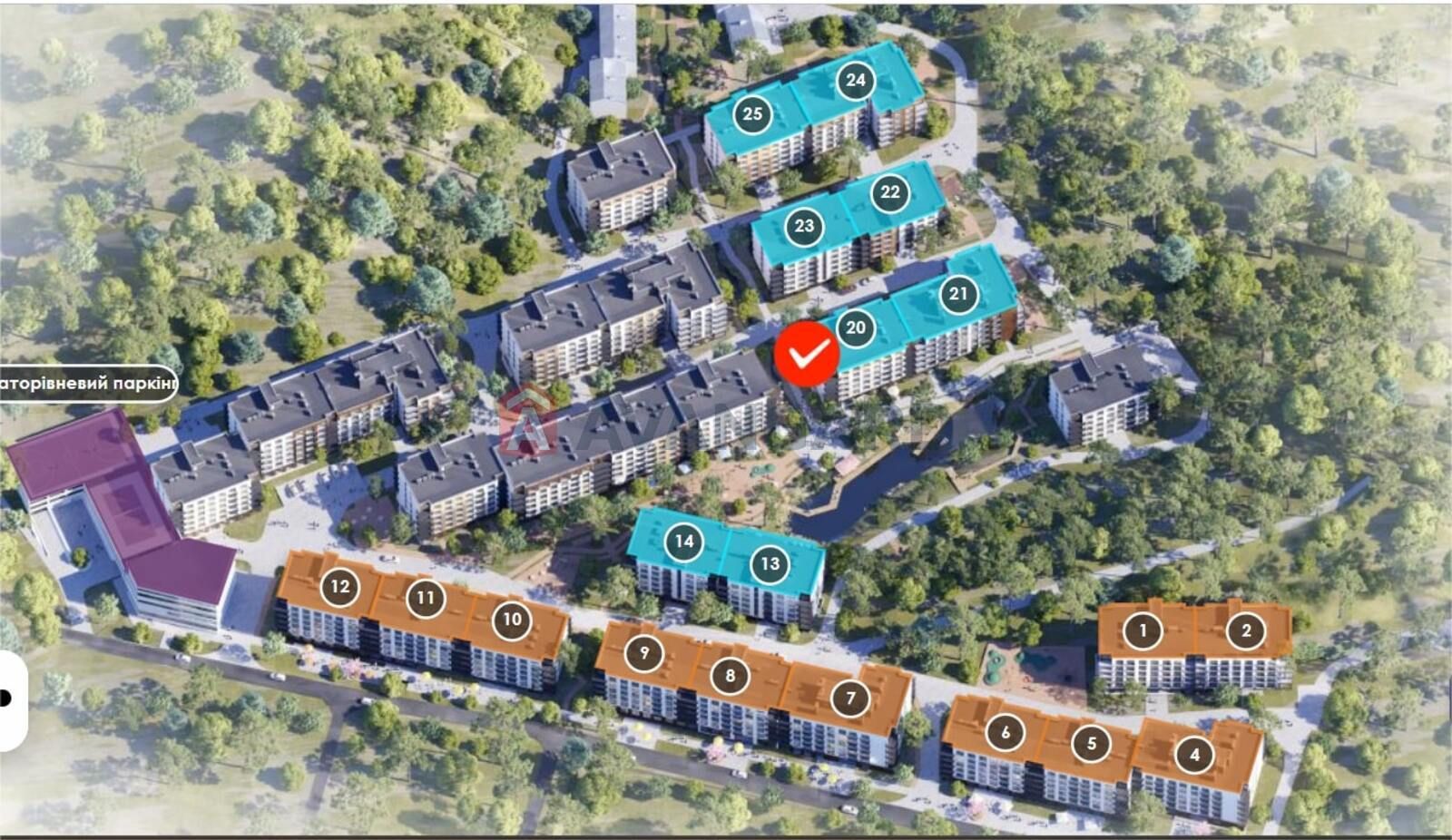 Продаж 1 квартири в сучасному ЖК Грінвуд - 2