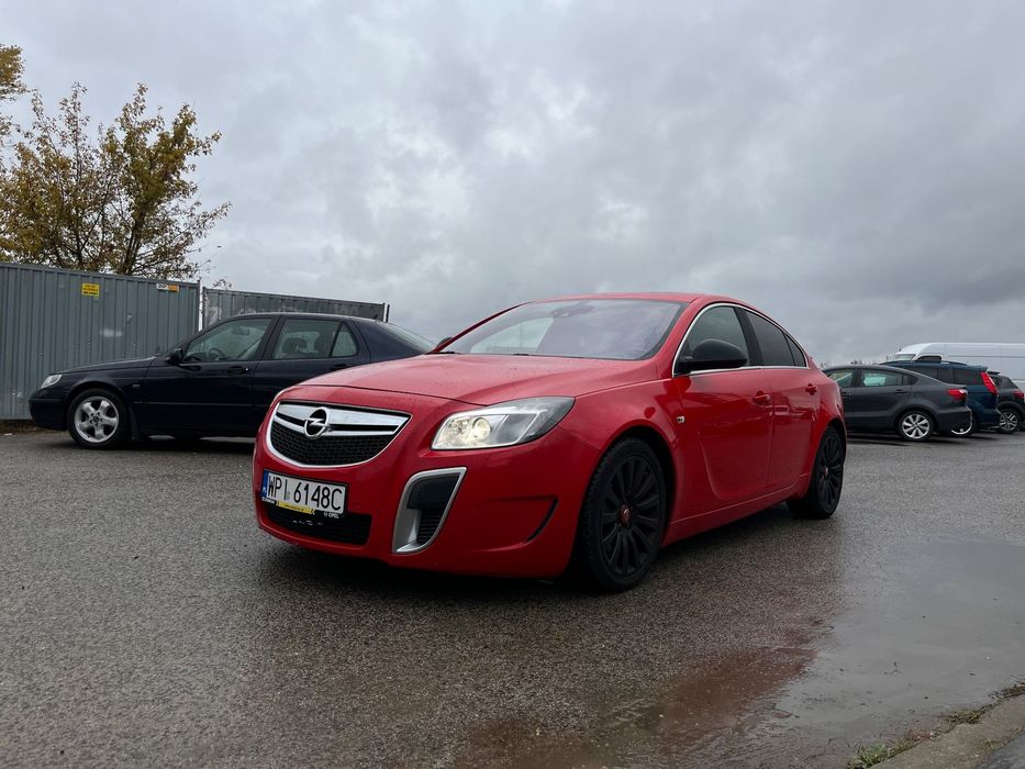 Opel Insignia OPC/ 325km / Automat/ Recaro/ Bi-xenon/ Nagłośnienie Infiniti