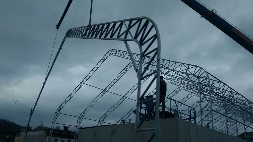 Hala namiotowa 15 x 7 x 21 - Bezpośrednio od producenta