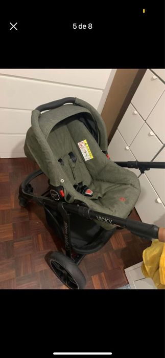 Carrinho duo usado em bom estado