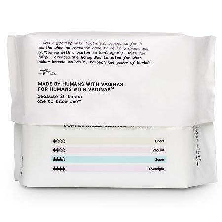 Органічні менструальні прокладки honey pot