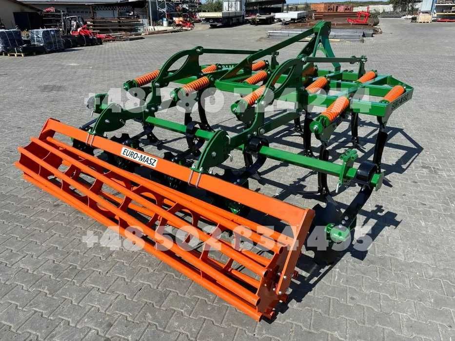 agregat bezorkowy/BEZORKOWIEC *agregat podorywkowy/ścierniskowy/gruber
