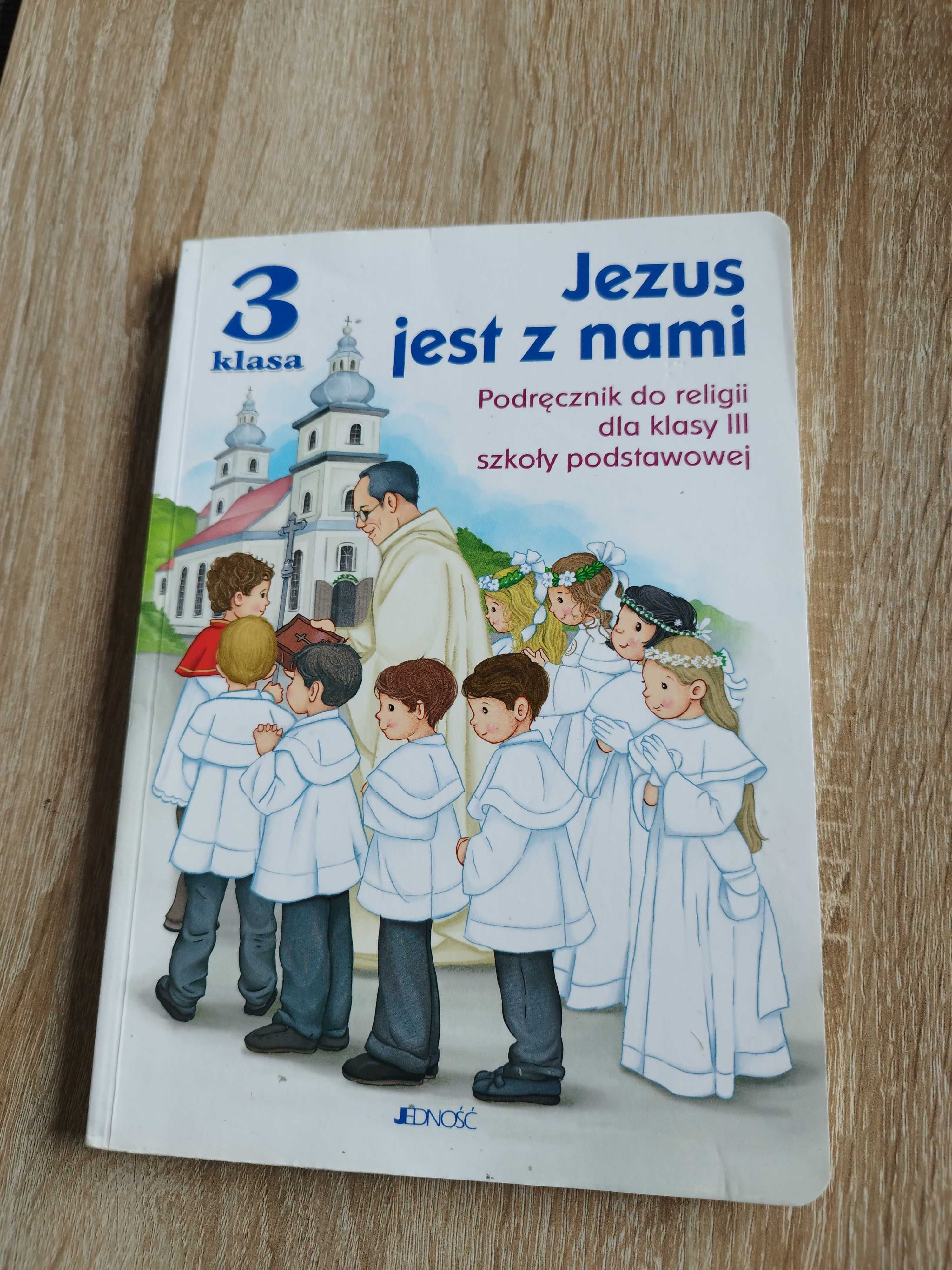 Książka do religii  klasa 3