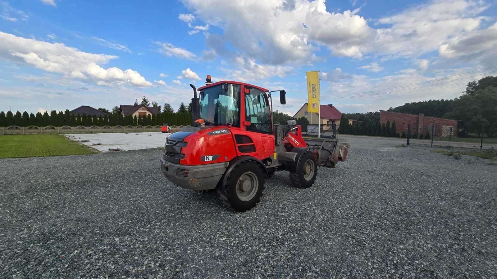 Ładowarka Volvo L28F  (Weidemann  wacker Jcb  Schaffer)