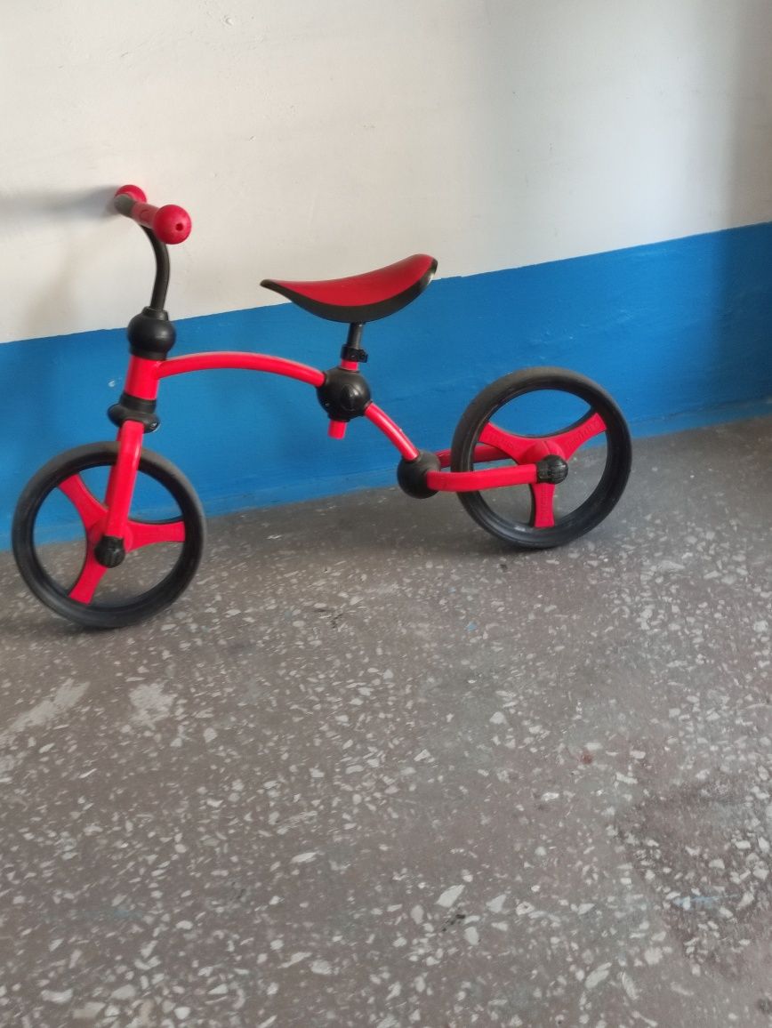 Велосипед беговел Smart Trike Running Bike 2in1