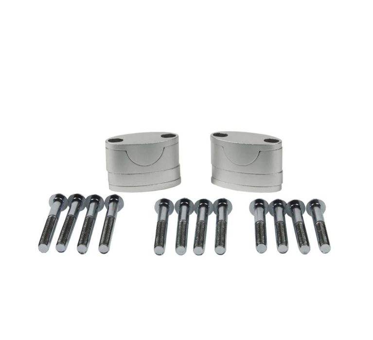 Bar Risers para guiador de 22 mm