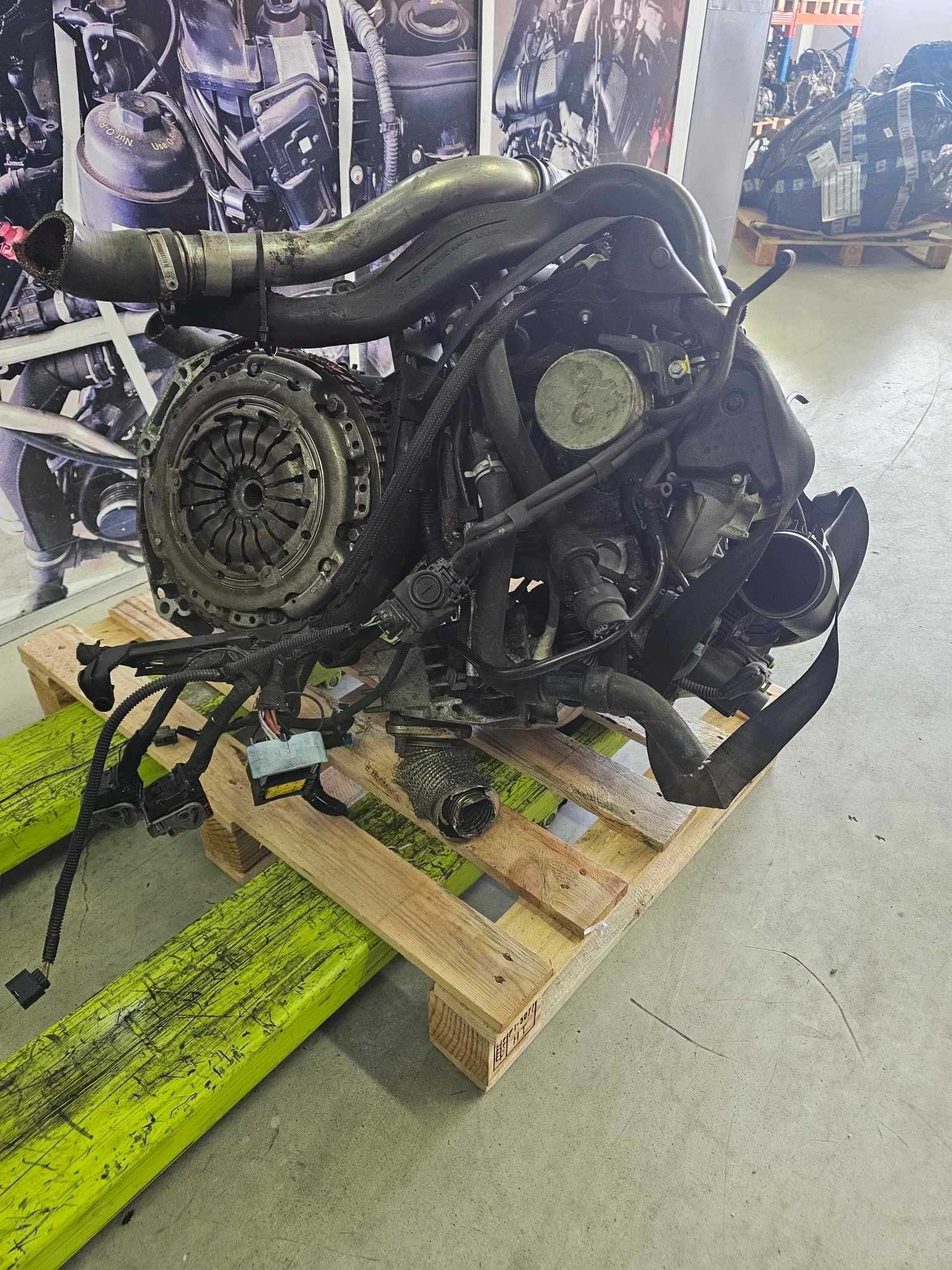 Motor Renault Kangoo 1.5 DCI 2011, ref K9K820