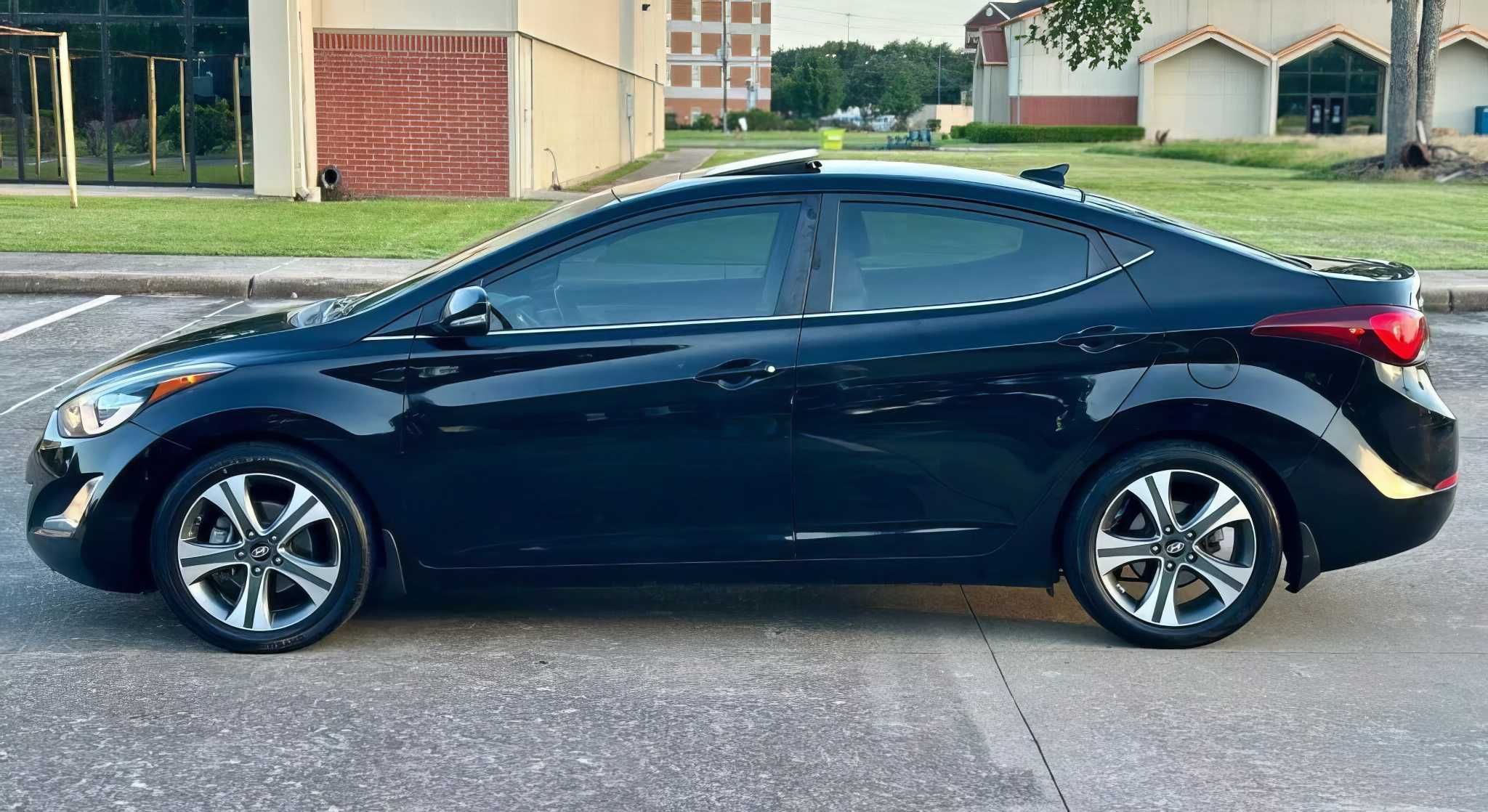 2015 Hyundai Elantra Sport