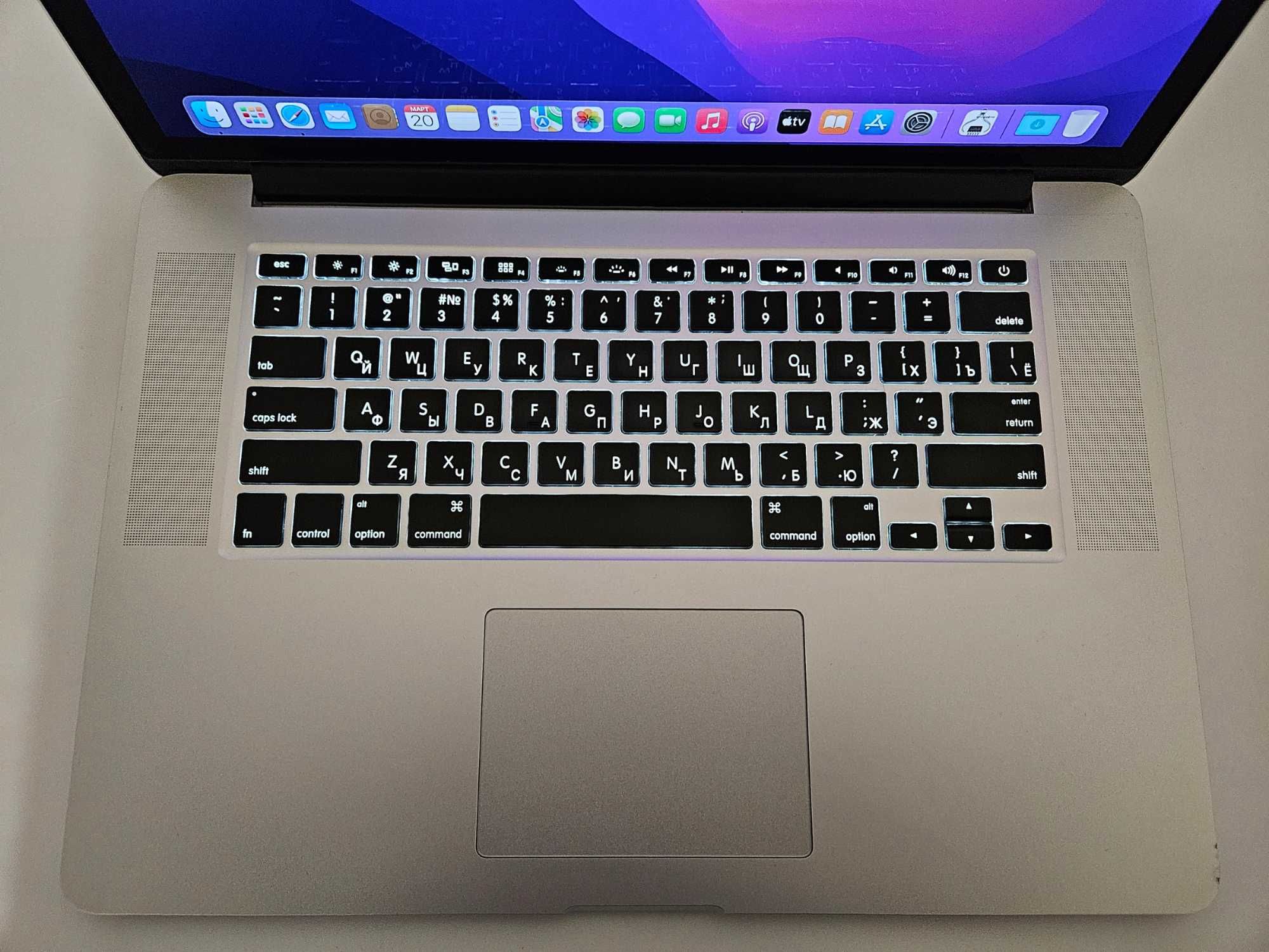 Ноутбук Apple MacBook Pro 15 2015 A1398 i7-4770HQ|Iris Pro|16GB|256Gb