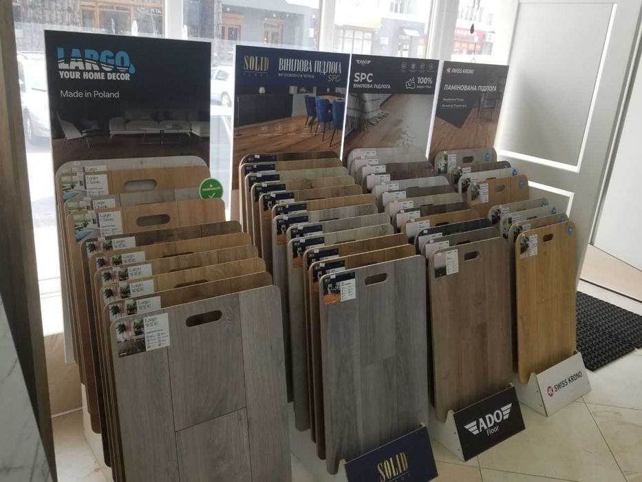 Вініл SPS Ковролін Ламінат