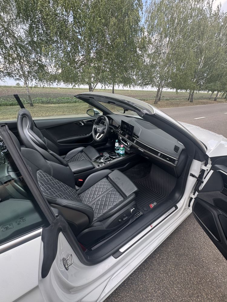 Audi S5 Cabriolet 2022