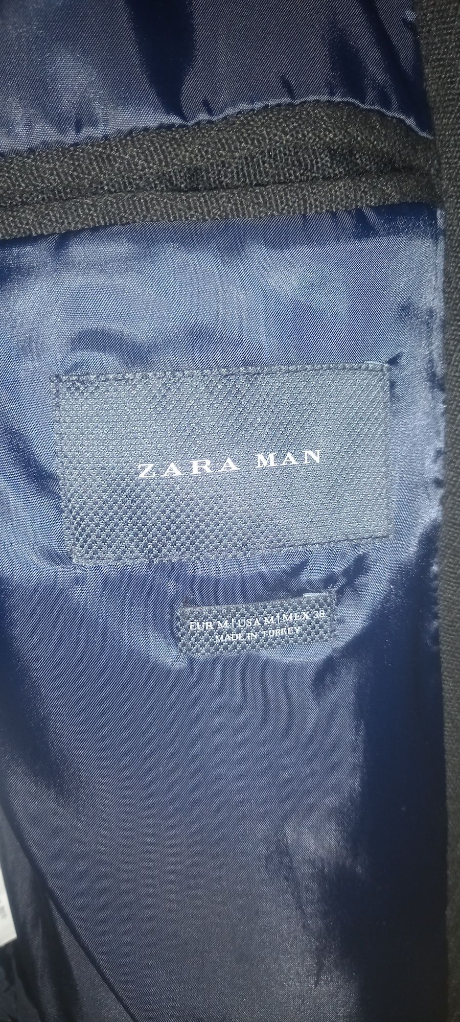 Casaco preto Zara