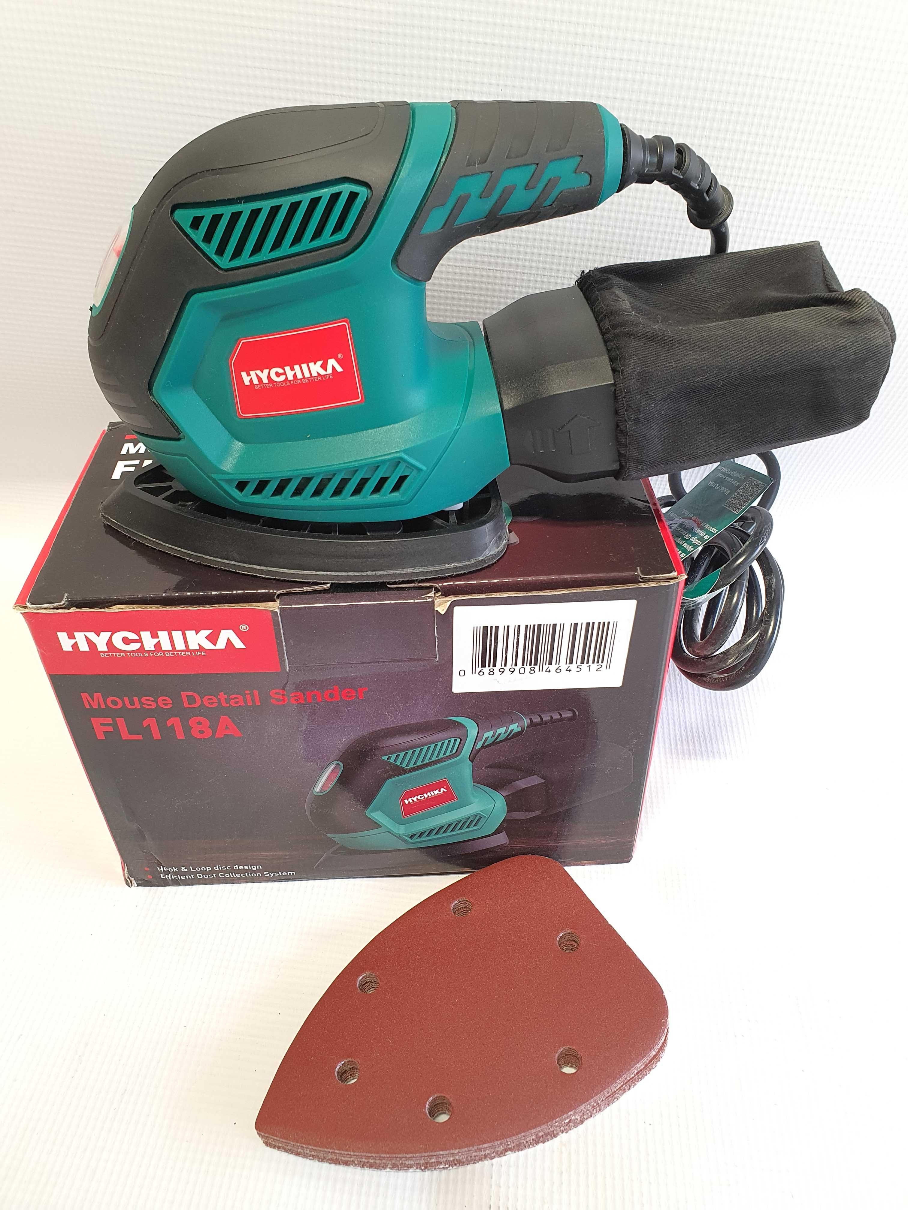 Elektryczna Szlifierka Oscylacyjna Myszka HYCHIKA 200W Jak Nowa #2446