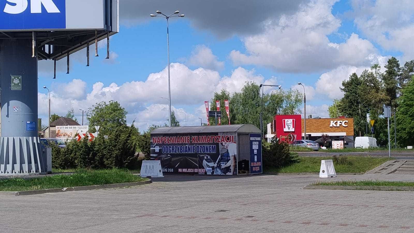 200 zł Napełnianie Klimatyzacji Samochodowej + Odgrzybianie Ozonem