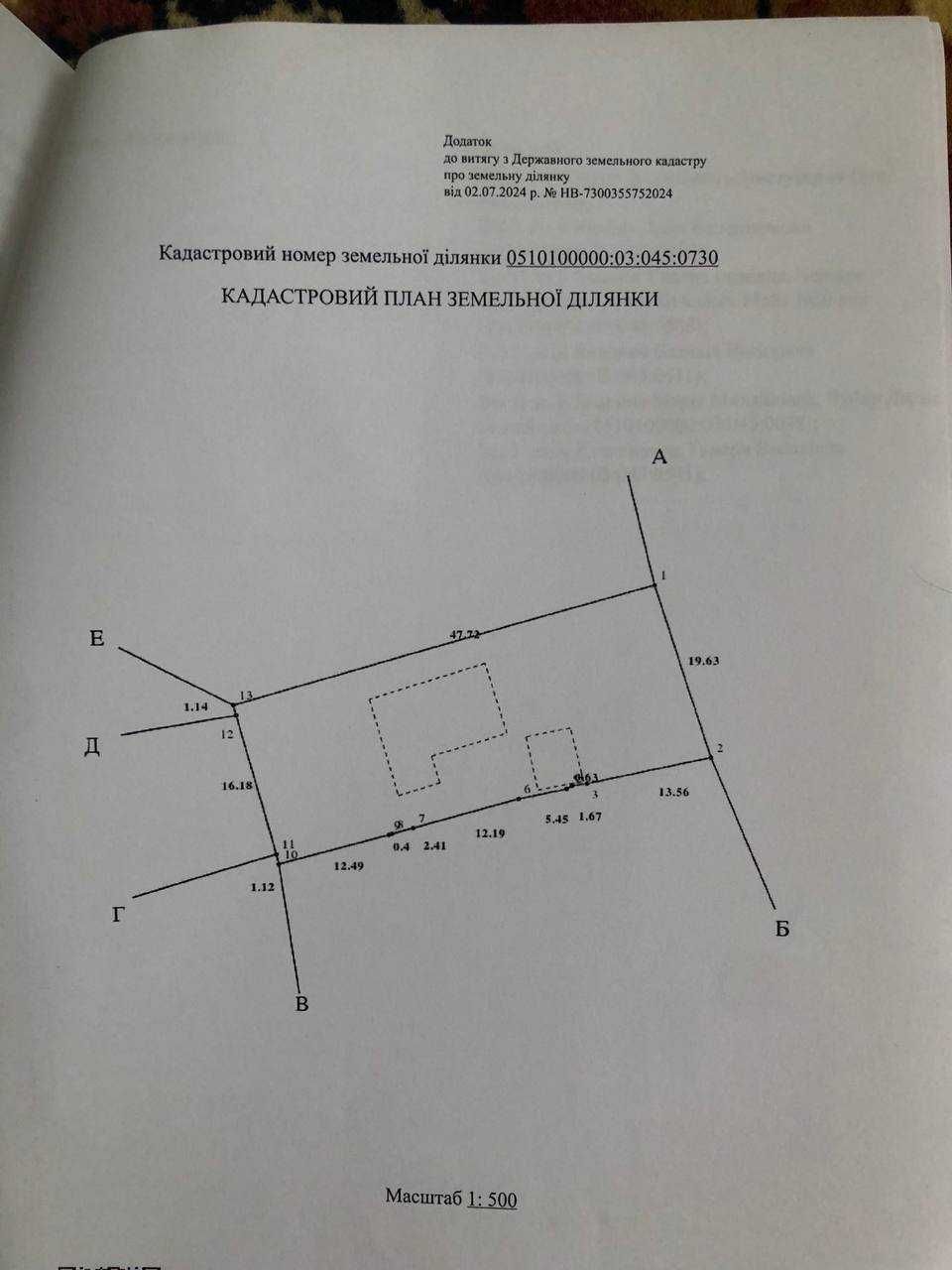 Продаж земельної ділянки у Старому місті!