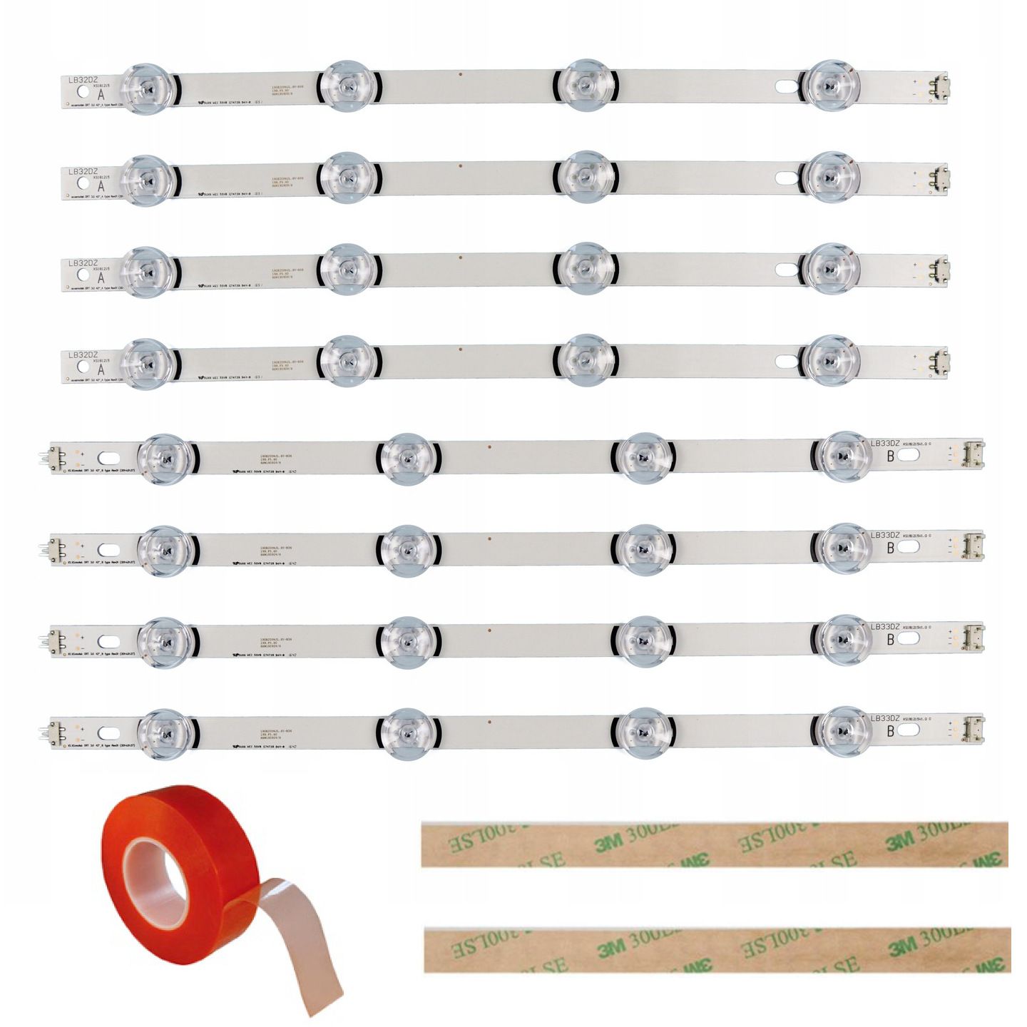 Podświetlenie Listwy Led Lg 42Lb650V Innotek Drt