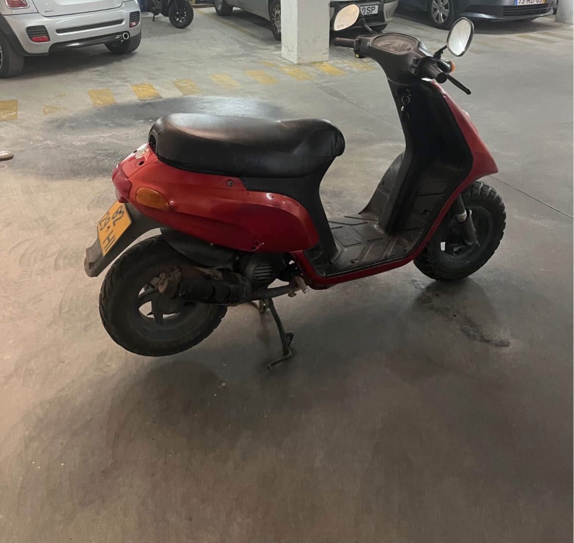Gilera typhoon 50