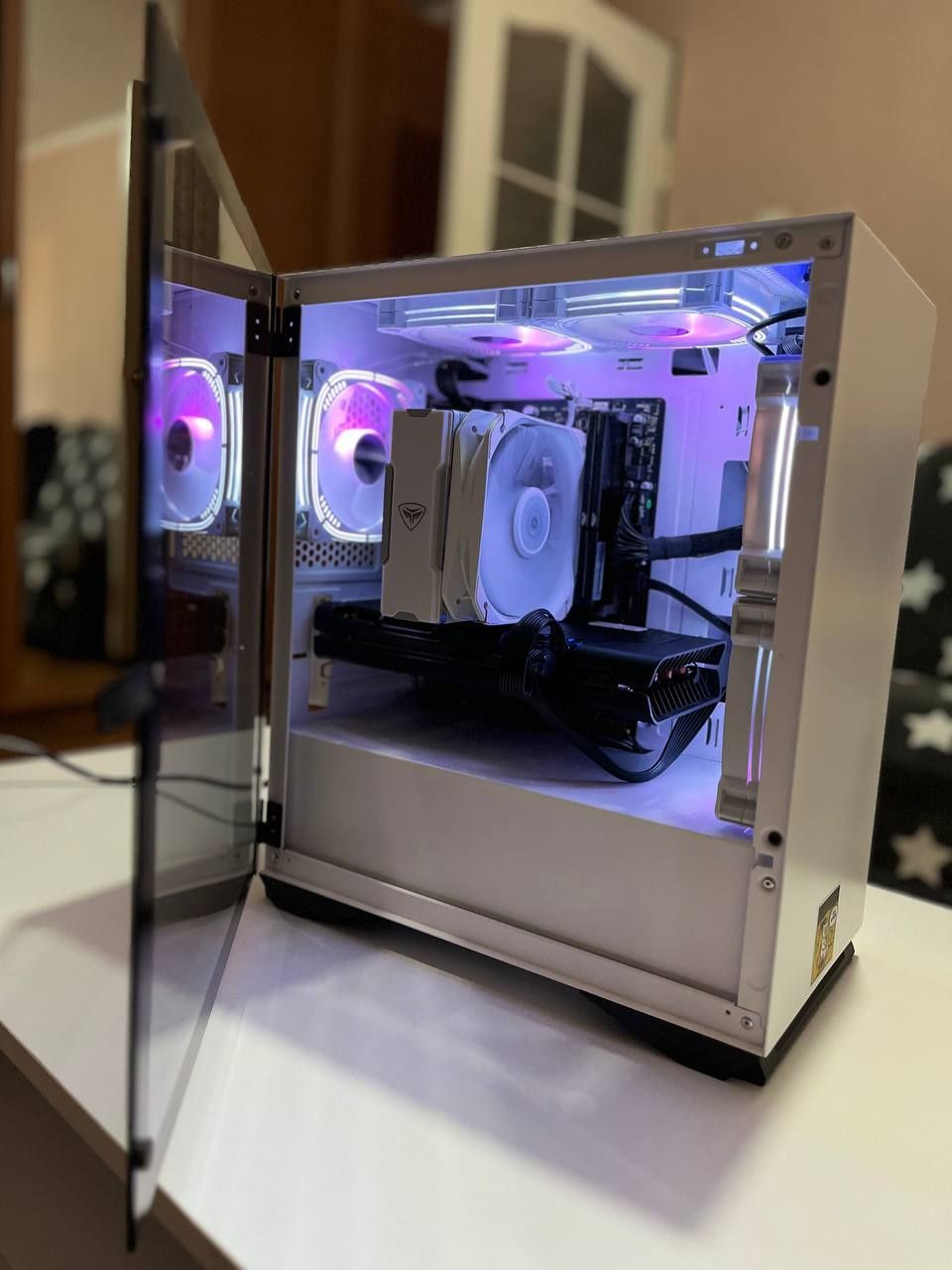 Ігровий комп'ютер Ryzen 5600 + RX 5700  (ddr4 32g)
