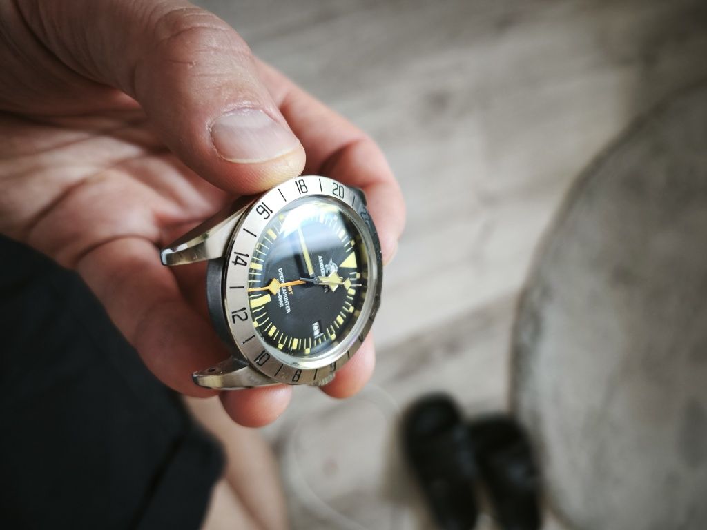Zegarek męski Addiesdive AD2036 GMT Ronda