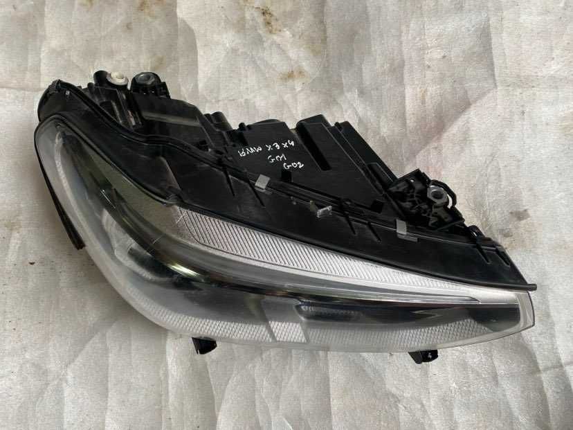 BMW X3 G01 X4 G02 Lampa Przednia Prawa