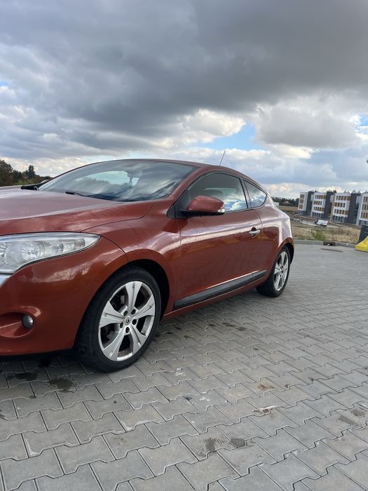 renault megane 3 cupe