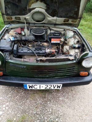 Trabant kombi 1990r 1,1 benzyna