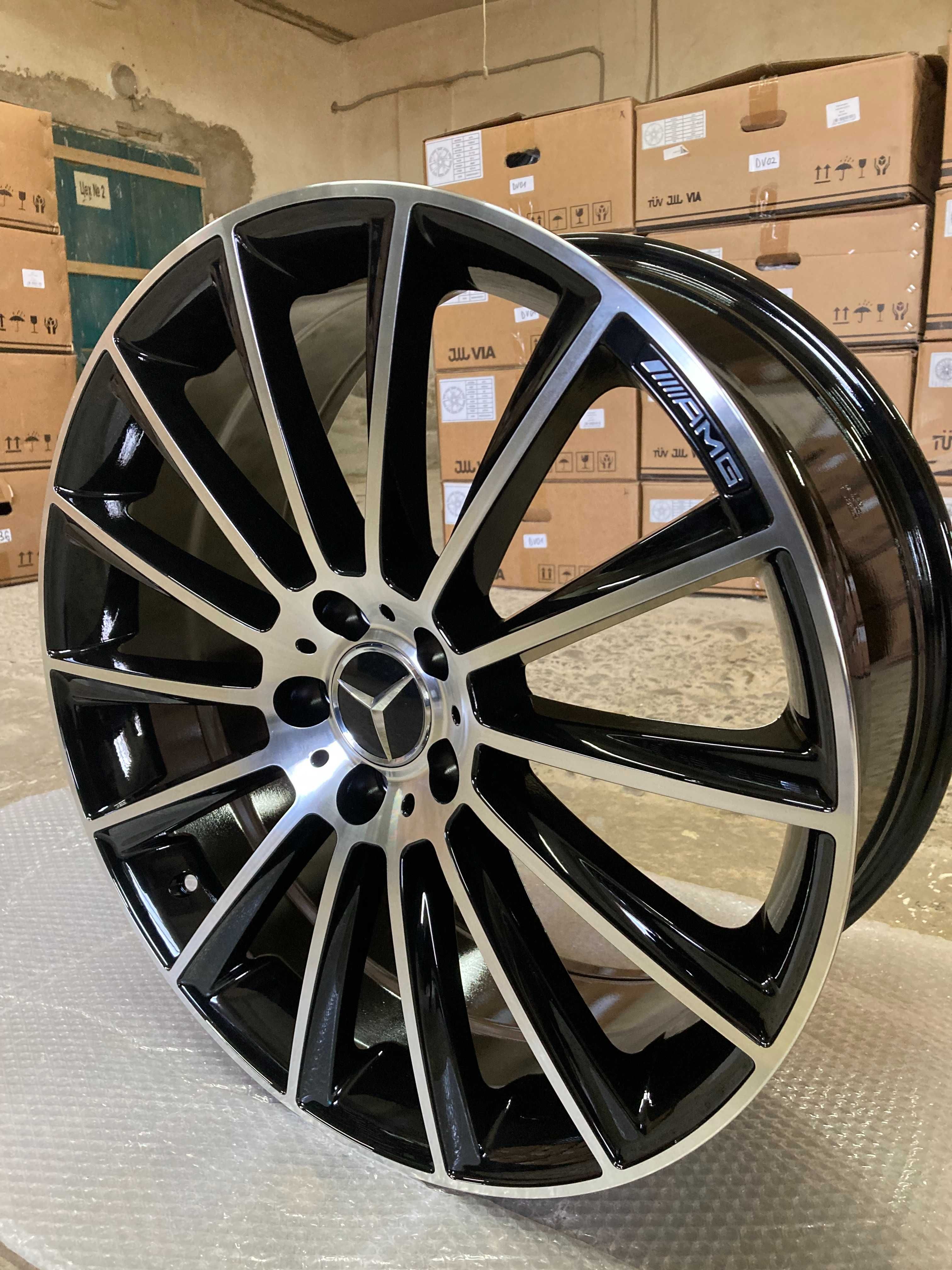 Диски новые разноширокие R20 BMF 5x112 для Mercedes-Benz AMG Style