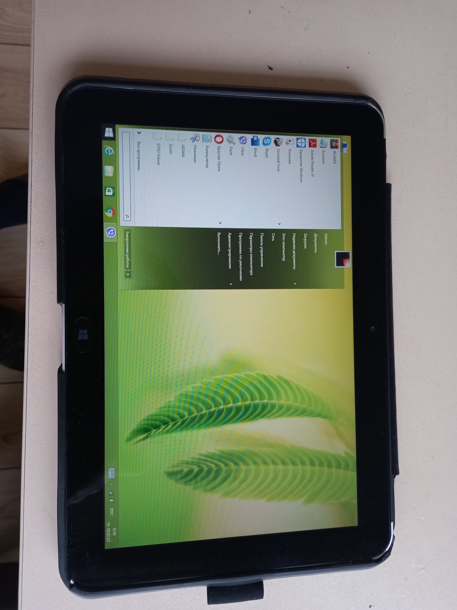 hp Elitepad g 900 на 64g на віндос 8.1
