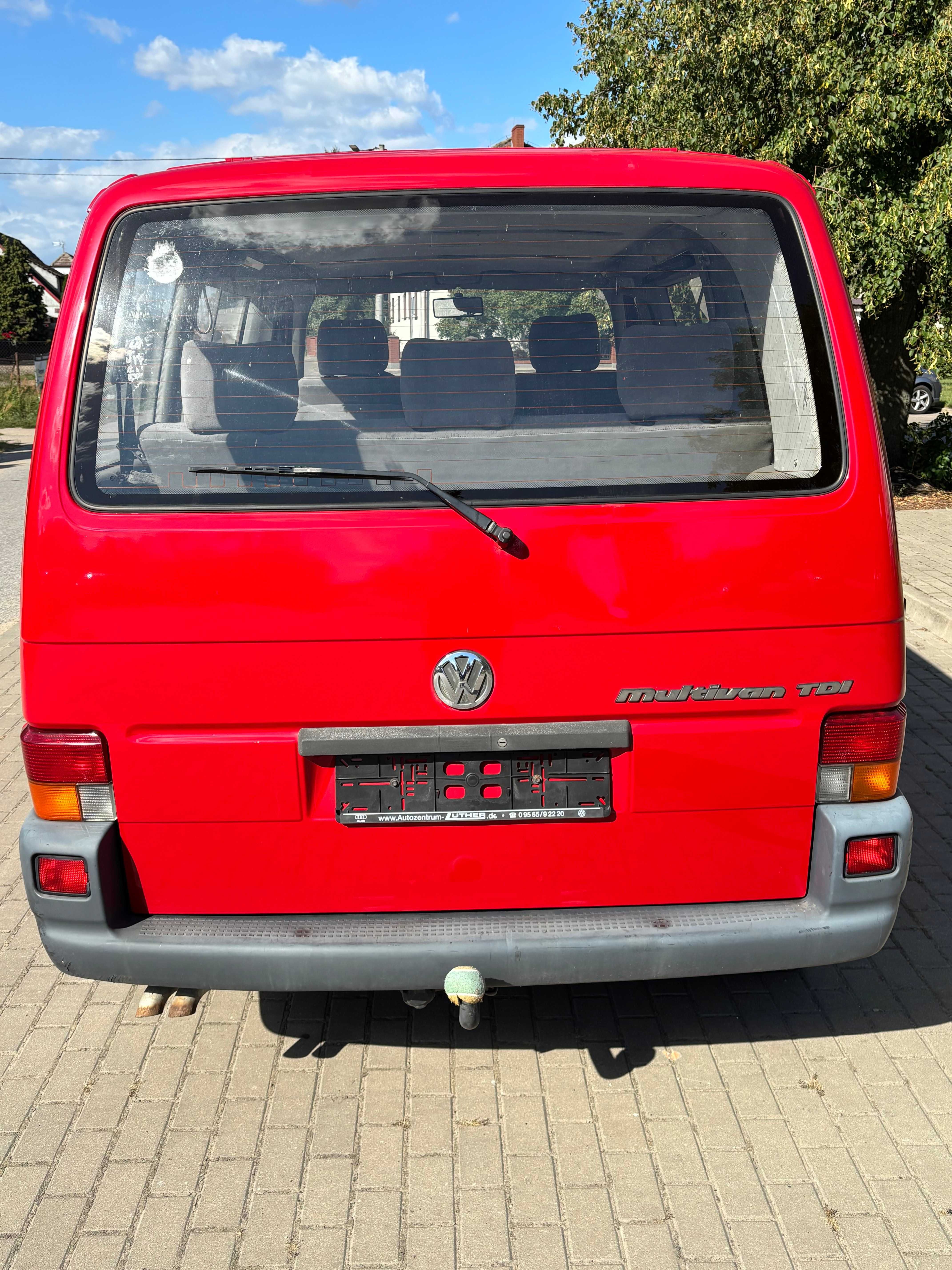 VW Multivan 2.5 tdi 102 KM 1998r