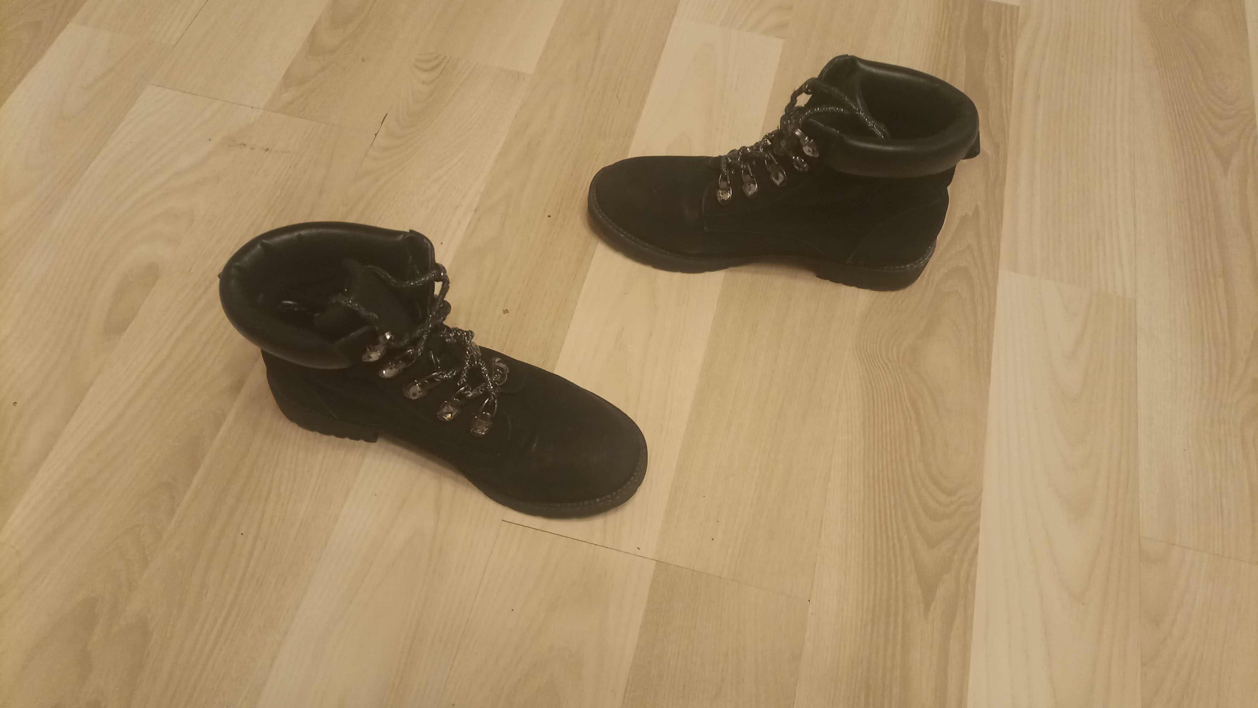 Buty zimowe dziewczęce 36