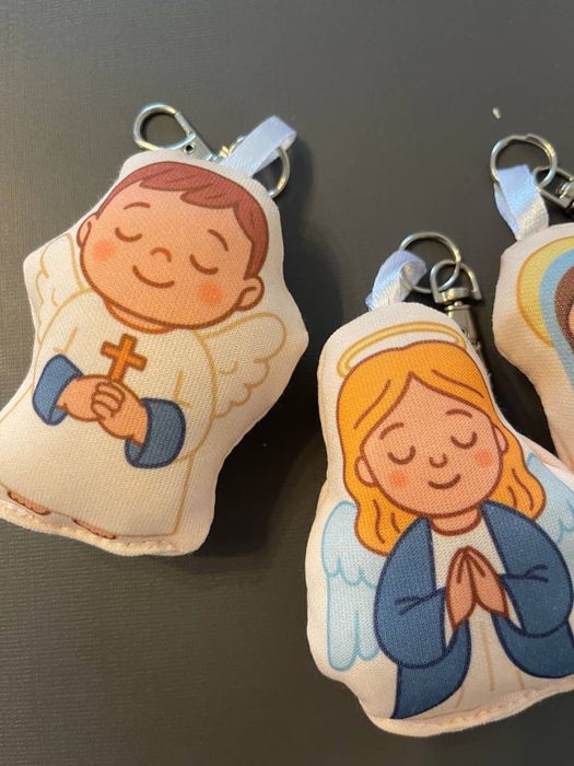 Ялинкова прикраса і брелок nebesni obiimy різдвяний