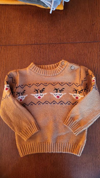 Zestaw ubranek chłopięcych