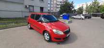 Skoda fabia 2, рестайлінг 2010рік, 1.2 газ/бензин, від валасника