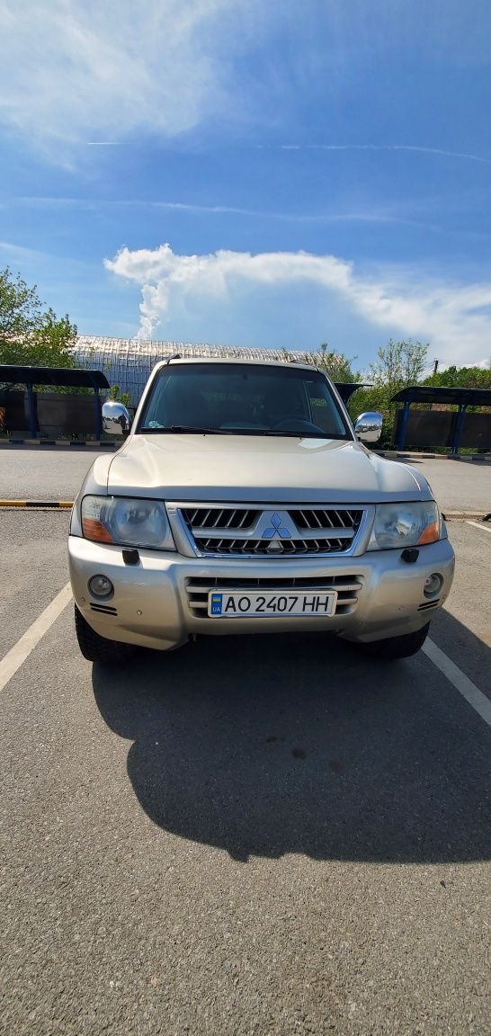 Mitsubishi Pajero 3.0 газ/бензин 2006р/в