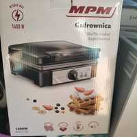 Gofrownica 1400 W MPM nowa