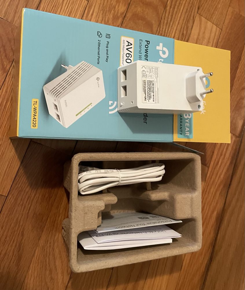 Powerline TP-Link TL-WPA4220