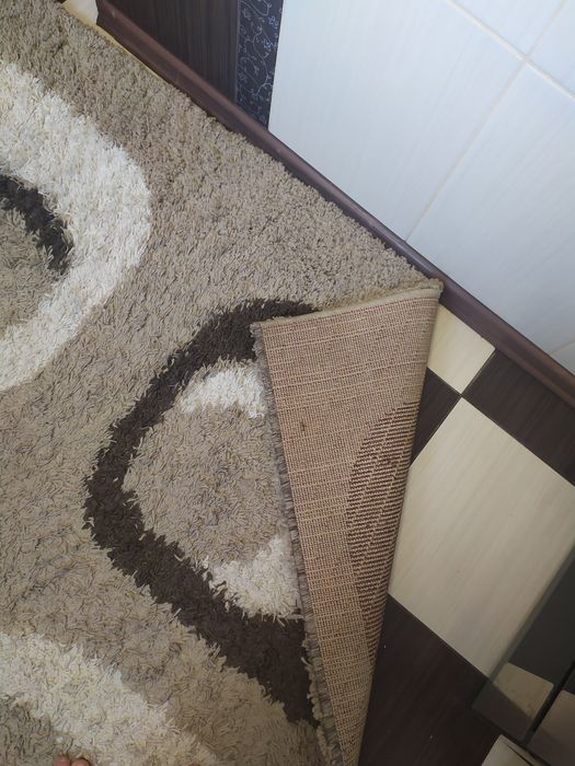 Ковер трехцветный