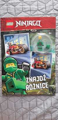 Ksiazka + Figurka LEGO nowe