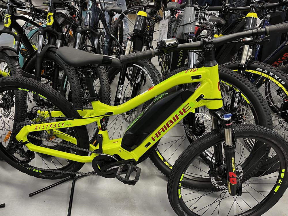 Haibike Kids Alltrac 24cale