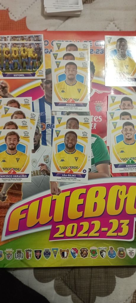 Vendo cromos " Futebol 2022/23"