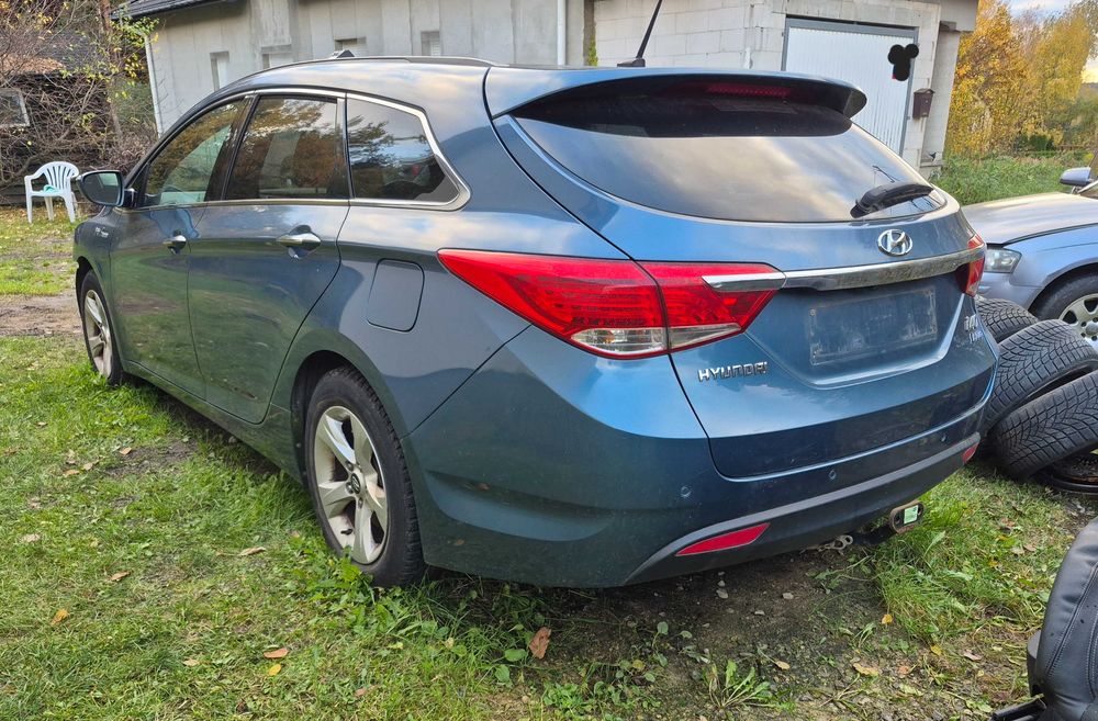 Hyundai i40 1.7 crdi uszkodzony motor