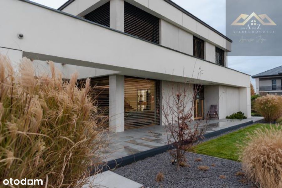 Nowoczesny i luksusowy dom w Tarnowie.