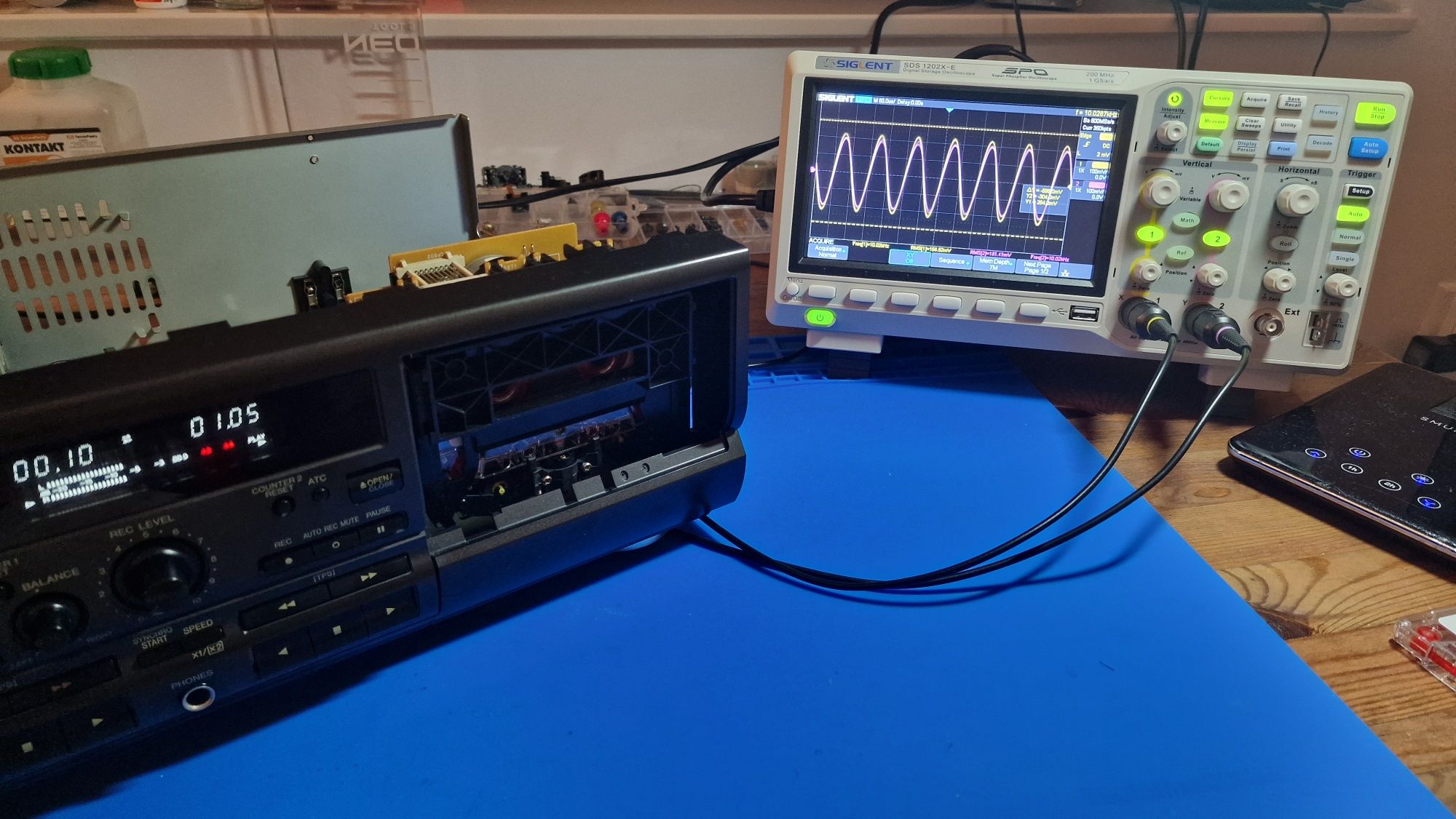 Serwis magnetofonów Technics
